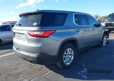 2021 Chevrolet Traverse Fwd Ls from USA, damaged, VIN 1GNERFKW9MJ244463